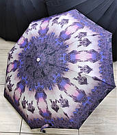Женский зонт складной 8 спиц"анти ветер"