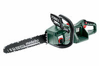 Акумуляторна ланцюгова пилка Metabo MS 36-18 LTX BL 40, каркас (601613850)