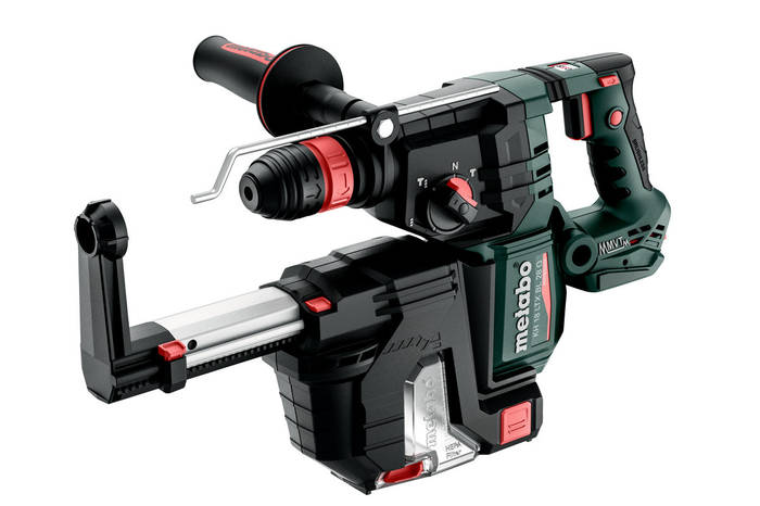 Купить Аккумуляторный перфоратор Metabo KH 18 LTX BL 28 Q SET ISA ...