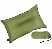 Подушка самонадувна Mil-Tec Pillow OD Оливкова (14416801)