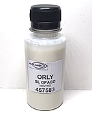 Фарба для урізу шкіри Orly SL Opaco 457583, матовий, кол. нейтр, 100мл, на водній основі