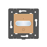 Розумний механізм датчик руху Livolo золотий ZigBee (VL-FCUZ-2AP), фото 4