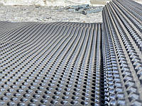 Шипоподібна мембрана для гідроізоляції фундаменту. Монтаж шиповидної мембрани.