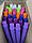 Горщик для квітів TEKU 0,89л 13x10,2смм ЛАВАНДОВИЙ, фото 3