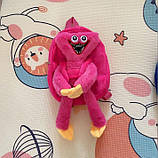 Дитячий м'який плюшевий рюкзак Хагі Вагі та Кісі Місі для дитини, фото 2