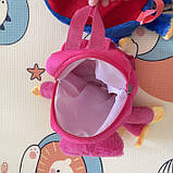 Дитячий м'який плюшевий рюкзак Хагі Вагі та Кісі Місі для дитини, фото 4