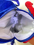 Дитячий рюкзак плюшевий для малюка Людина-павук, фото 3