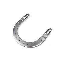 Скоба для скелетного витягування через Kirschner, з трьома гачками 10,5х10,5 см