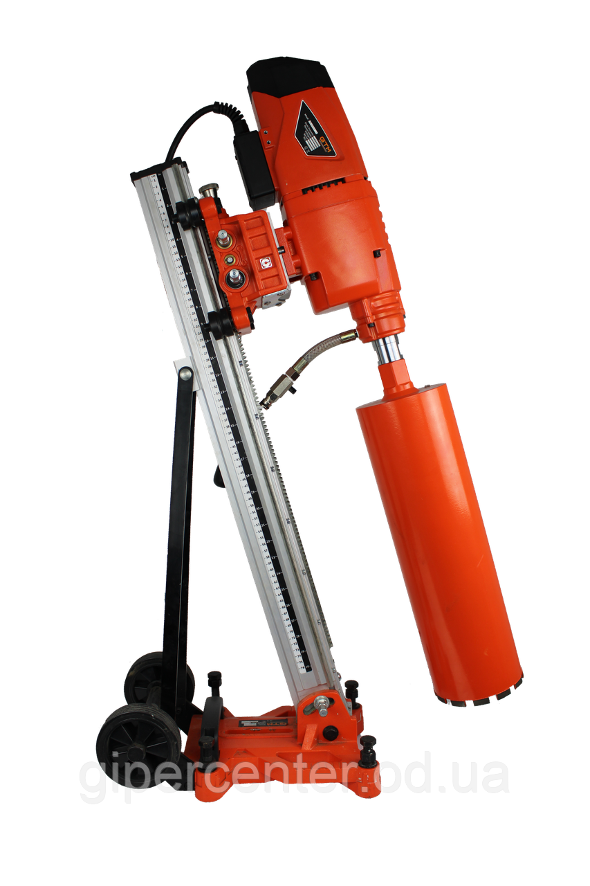 GTM Бурильна установка DK-250/2 4,8 кВт 500об/хв  зі стійкою та нахилом 45°