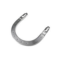 Скоба для скелетного витягування через Kirschner, з трьома гачками 12х12 см