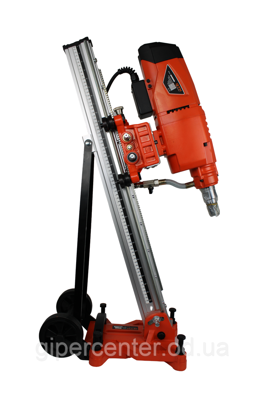 GTM Бурильна установка DK-350/2 5,2 кВт 600 об/хв зі стійкою та нахилом 45°