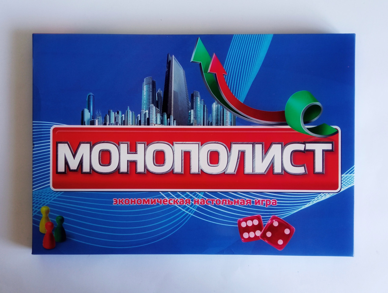 Настільна гра "Монополіст", фото 1