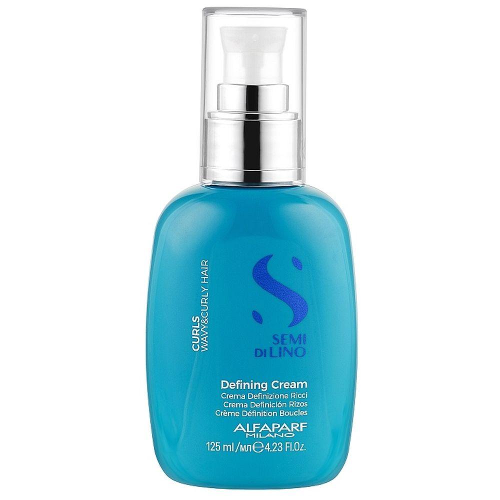 Крем для в'юнкого волосся Alfaparf Semi Di Lino Curls Defining Cream 125 мл