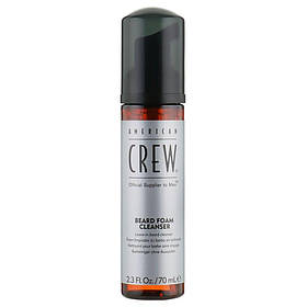 Піна для вусів і бороди American Crew Beard Foam Cleanser 70 мл