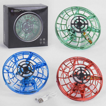 Літаючий електроспіннер Fly Spinner з LED підсвіткою (366)