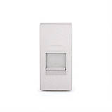 Механізм розетка інтернет RJ-45 Livolo сірий (VL-FCCP-1IP), фото 3