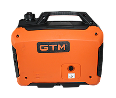 GTM Генераторна установка інверторна DK2000i 1,8кВт(макс)/1,6кВт(ном), руч.старт