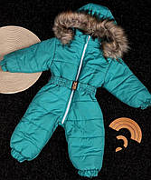 Комбінезон дитячий, бірюза