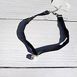 Чокер з чорною перлиною-бусинкою, фото 4