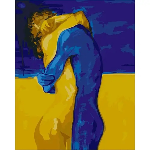 Картина розмальовка за номерами на полотні — 40 * 50 см ArtCraft 10361-NN Об'ємними мене