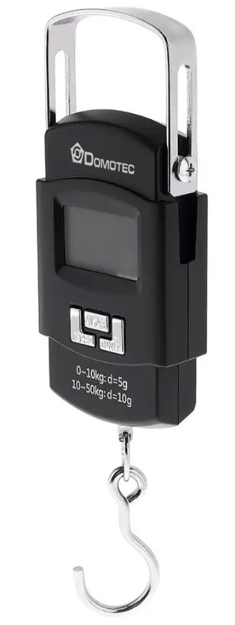Ваги ручні кантер електронні до 50 кг Domotec MS-A08 (1523), фото 1