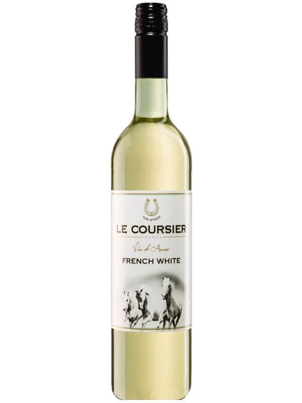 Вино Біле Напівсолодке 11.5% Le Coursier French White 0.75 л Німеччина