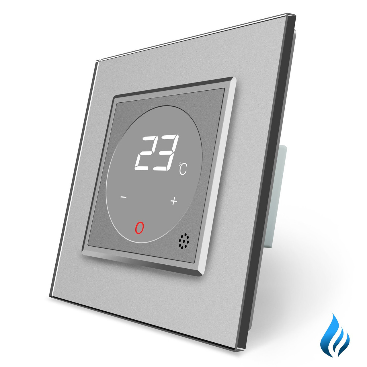 Терморегулятор (термостат) сенсорний програмований для керування газовим та електричним котлом опалення, фото 1