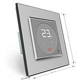 Терморегулятор (термостат) сенсорний програмований для керування газовим та електричним котлом опалення, фото 5