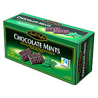 Плитки чорного шоколаду Maitre Truffout Chocolate Mints з м'ятою 200 г
