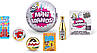 Ігровий набір Zuru Mini brands Supermarket Фігурки-сюрприз у кулі 5 шт Продукти (77174), фото 4