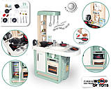 Інтерактивна кухня Smoby Toys Черрі з духовкою та холодильником (310914), фото 5