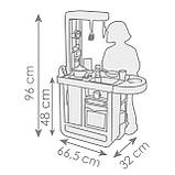 Інтерактивна кухня Smoby Toys Черрі з духовкою та холодильником (310914), фото 4