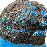 Перука каре BOB колір N8 блакитний, для сцени, танців, вечірок і розваг. Термоволосся, фото 10