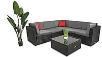 Набор садовой мебели Just Relax Lounge Teracce 6 кутовой диван