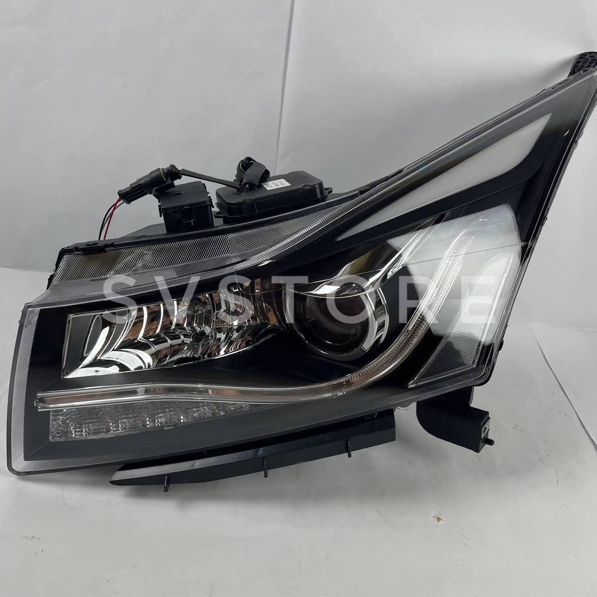 Автомобільні фари для Chevrolet Cruze (2009-2016) DRL Hid Bi Xenon