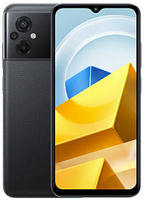 Смартфон Xiaomi Poco M5 4/128GB Black NFC Global version