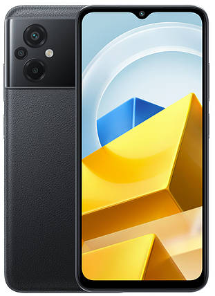 Смартфон Xiaomi Poco M5 4/128GB Black NFC Global version, фото 2