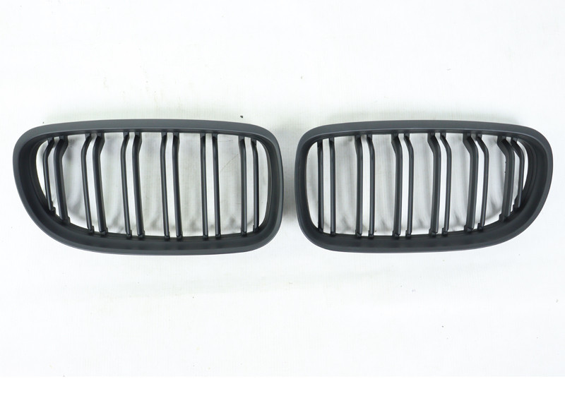 Решітка радіатора BMW 3-Series E90 2008-2011 (чорний матовий), фото 1