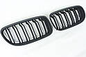 Решітка радіатора BMW 3-Series E90 2008-2011 (чорний матовий), фото 2