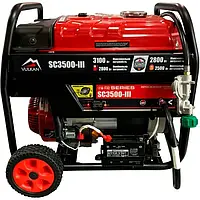 Генератор газобензиновий Vulkan SC3500-III (2.8/3.1 кВт) (34407)