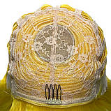 Перука каре BOB колір N9 жовтий, для сцени, танців, вечірок і розваг. Термоволосся, фото 8