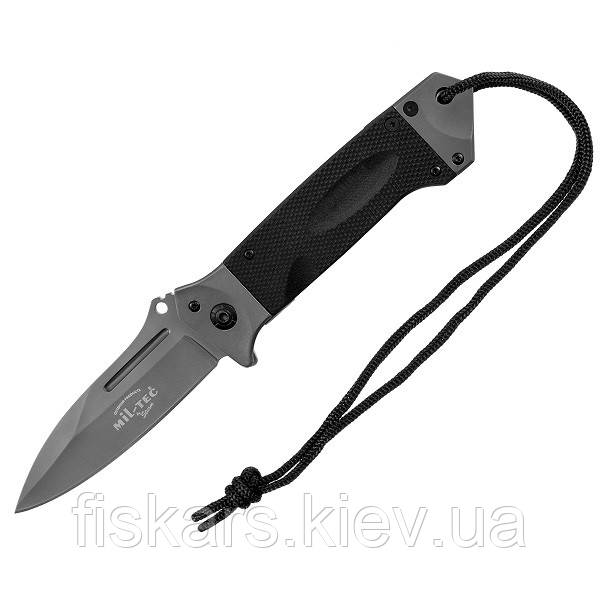 Ніж складаний Mil-Tec DA35 Black (15344502)