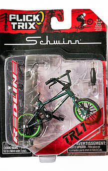 Фінгербайк металевий Flick Trix RedLine 4136 green