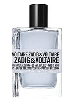 Оригинал Zadig Voltaire This Is Him Vibes Of Freedom 100 мл ТЕСТЕР ( Задиг вольтари ис лав ) туалетная вода