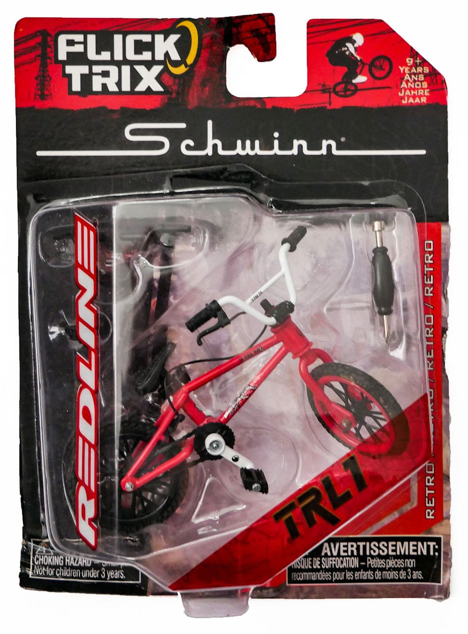 Фінгербайк Flick Trix Subrosa Red, фото 1