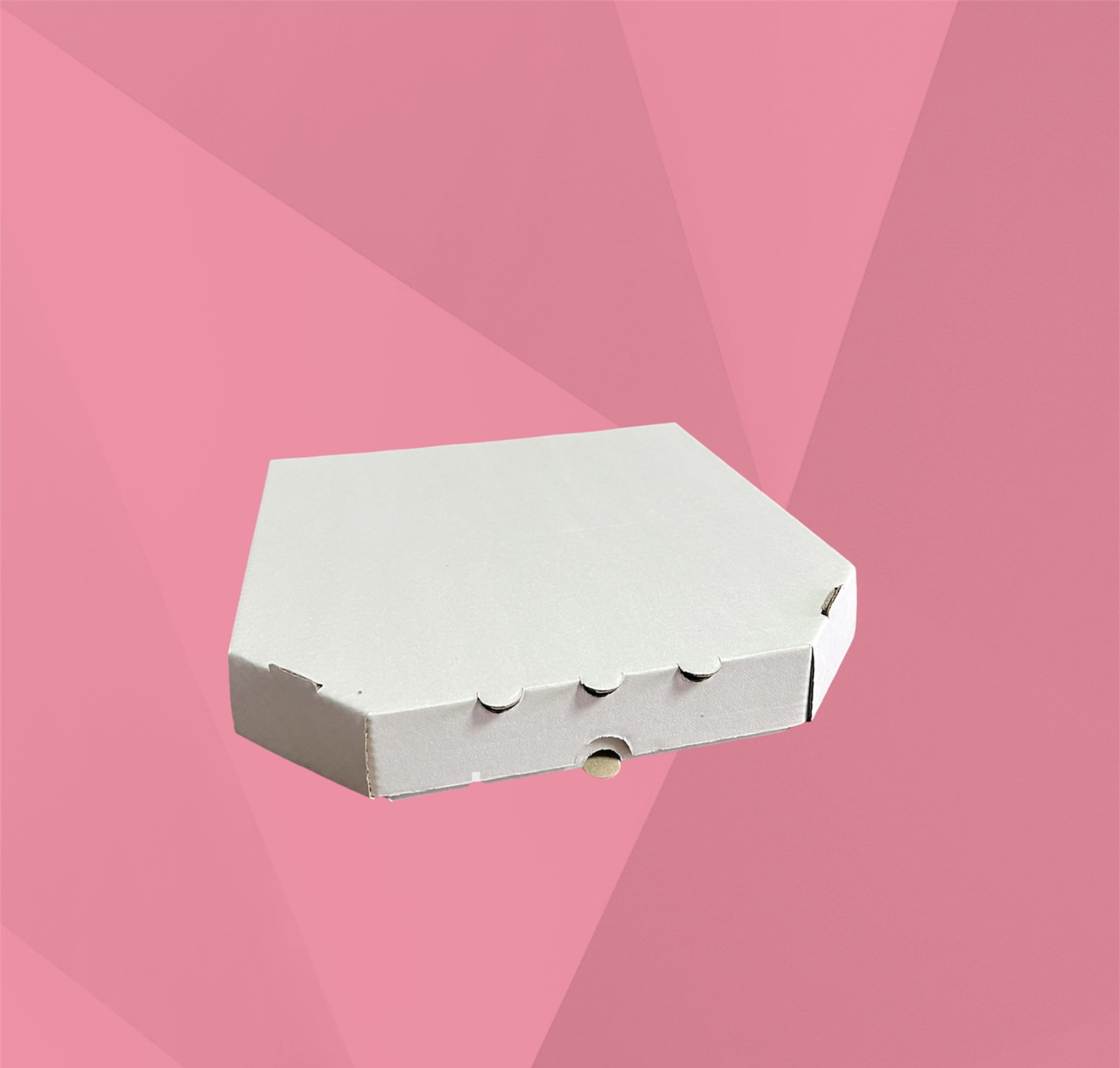 Коробка для піци 25*25 біла - фото 1 - id-p905493894