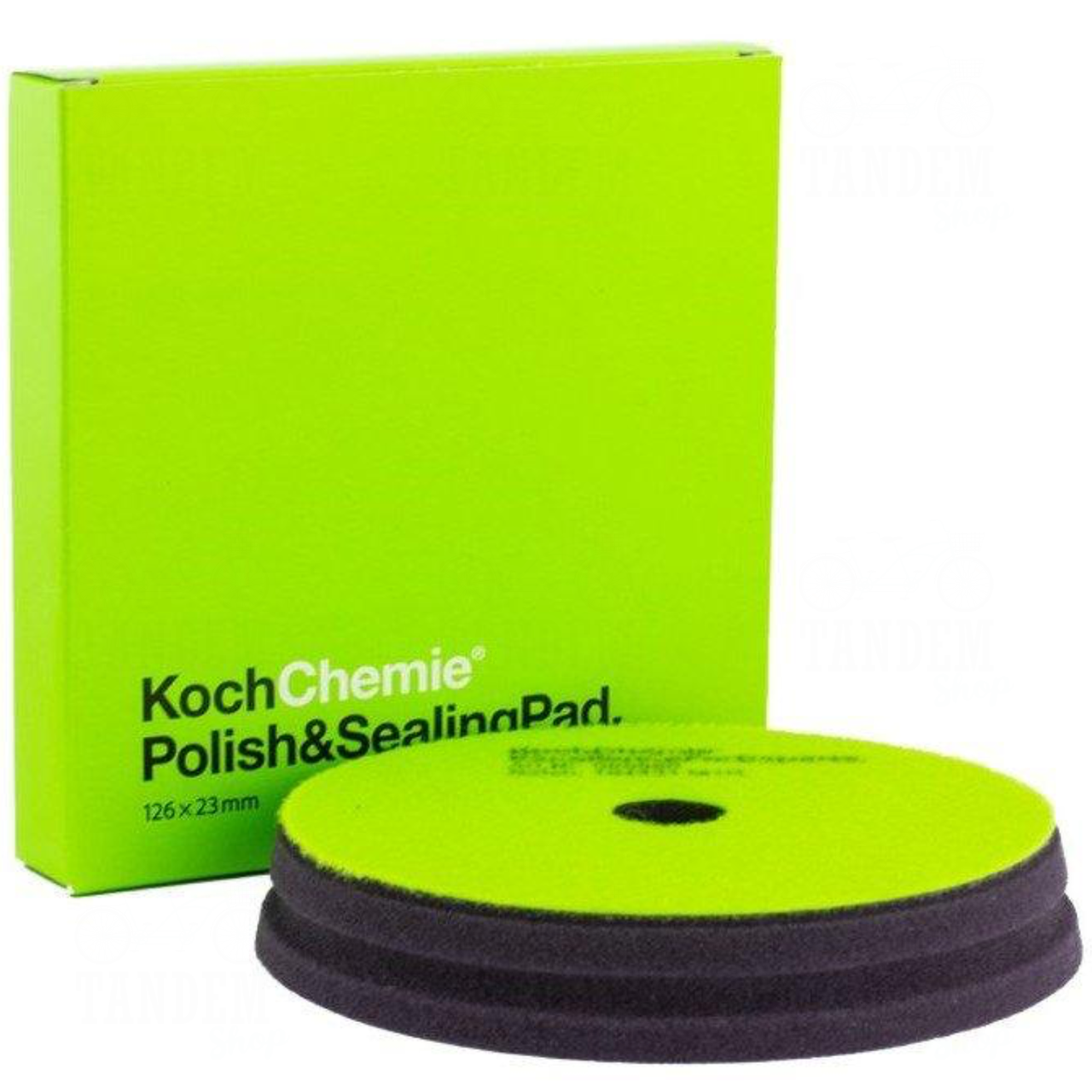Полірувальний Круг ультрам'яке Koch Chemie Polish & Sealing Pad, Ø126 мм x 23 мм Зелений, фото 1