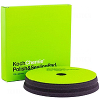 Полировальный круг ультрамягкий Koch Chemie Polish & Sealing Pad, Ø126 мм x 23 мм Зеленый