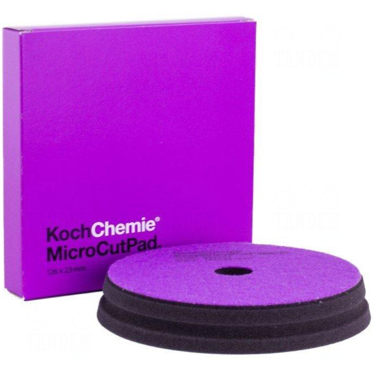 М'яке Полірувальний Круг Koch Chemie Micro Cut Pad, Ø126 мм x 23 мм Фіолетовий, фото 1