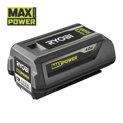 Акумулятор Ryobi RY36B40B, MAX POWER 36В, 4.0 А·год, Lithium+, 1.32 кг, фото 1
